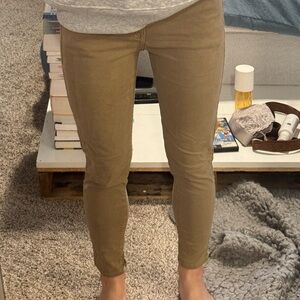 American eagle tan pants